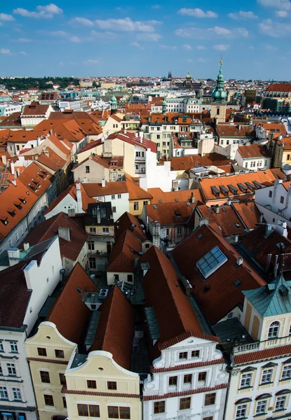 Прага, сердце Европы — стоковое фото