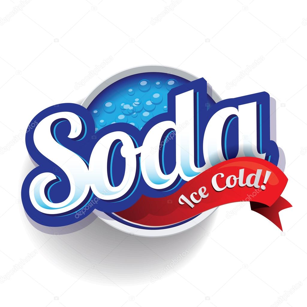 Retro Soda Design vector