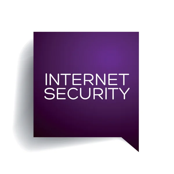 Internet security concept — Stock Vector