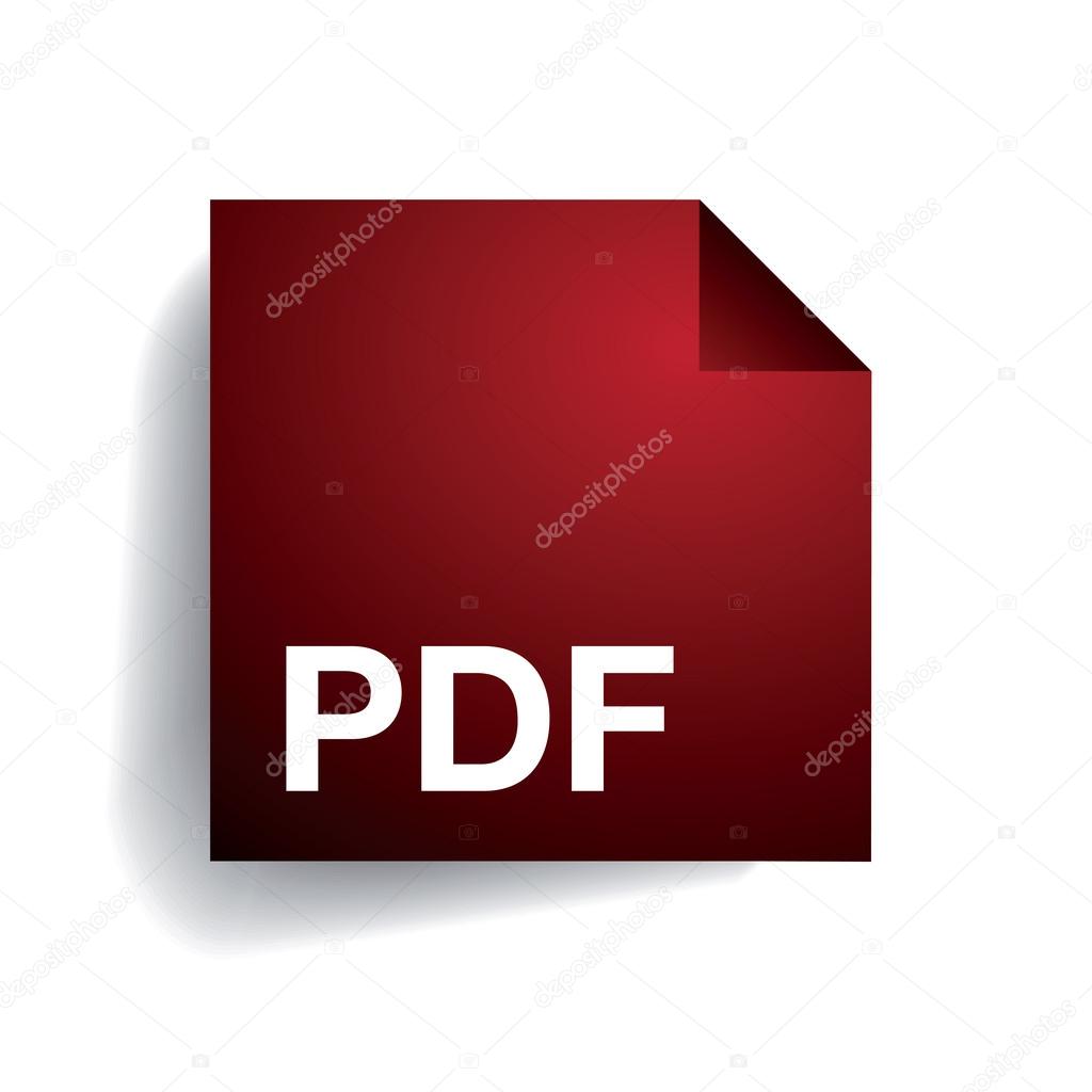 Pdf folder icon