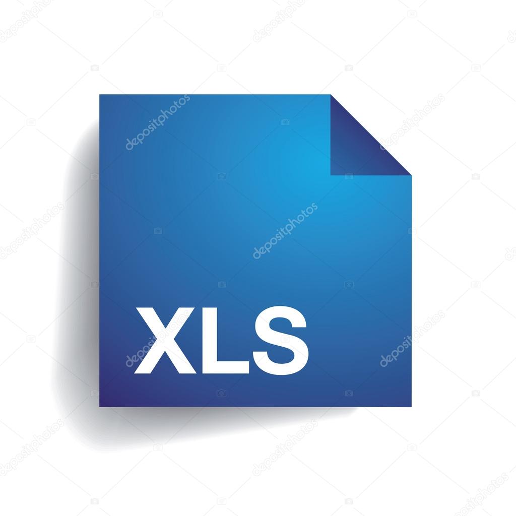Xls folder icon