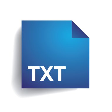 Txt folder icon clipart