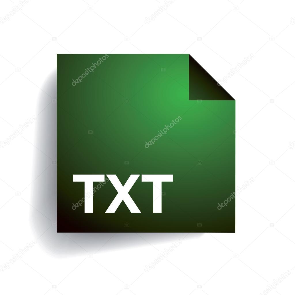 Txt folder icon