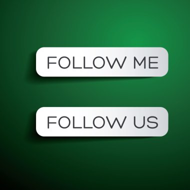 Beni takip et ve bizi etiketleri takip