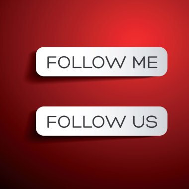 Beni takip et ve bizi etiketleri takip