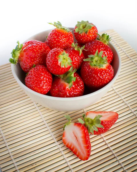 Beautiful fresh strawberries — Stock Photo, Image