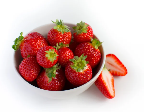 Beautiful fresh strawberries — Stock Photo, Image