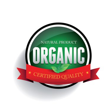 doğa organik ürün vektör