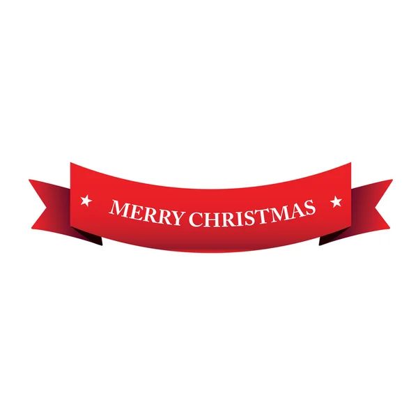 Veselé vánoce nápisy — Stockový vektor