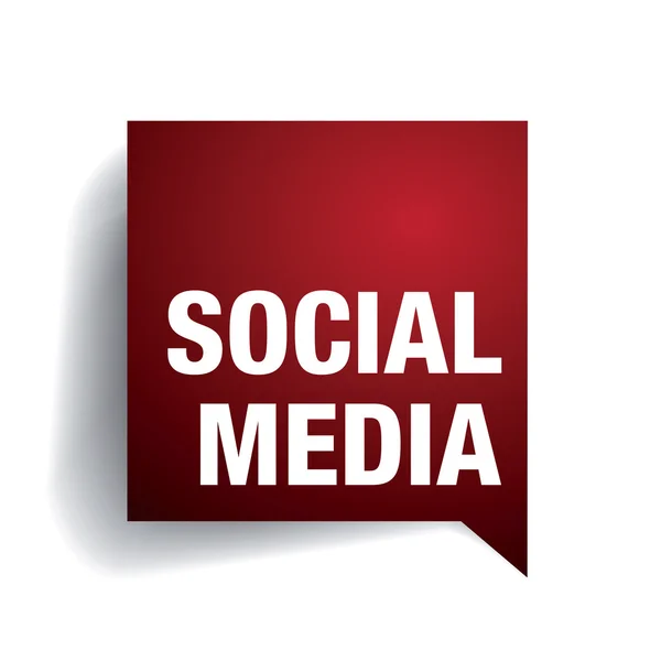 Sociale mediumnaam — Stockvector