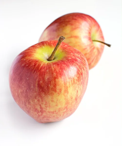 Roter Apfel — Stockfoto