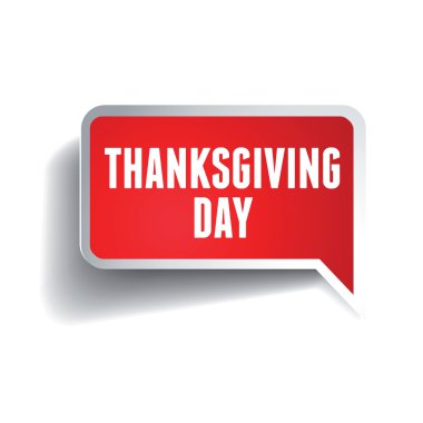 Şükran günü etiketi