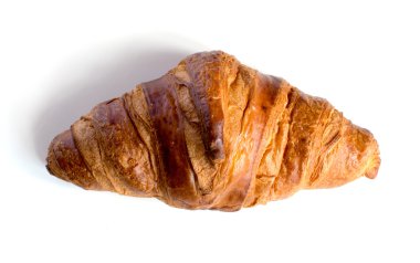 Taze ve lezzetli kruvasan.