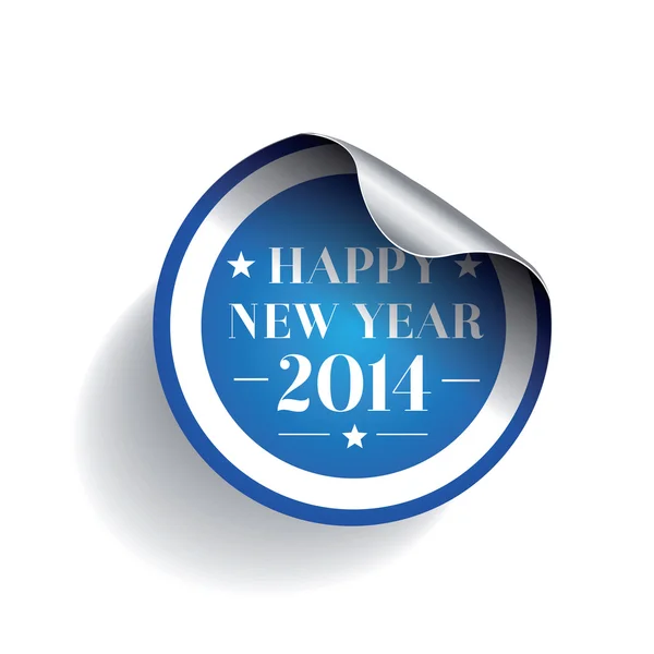 Gott nytt år 2014 — Stock vektor