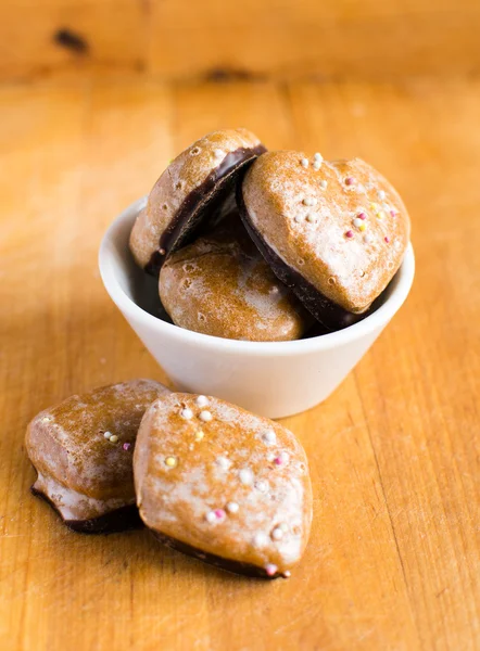 Galletas de jengibre —  Fotos de Stock