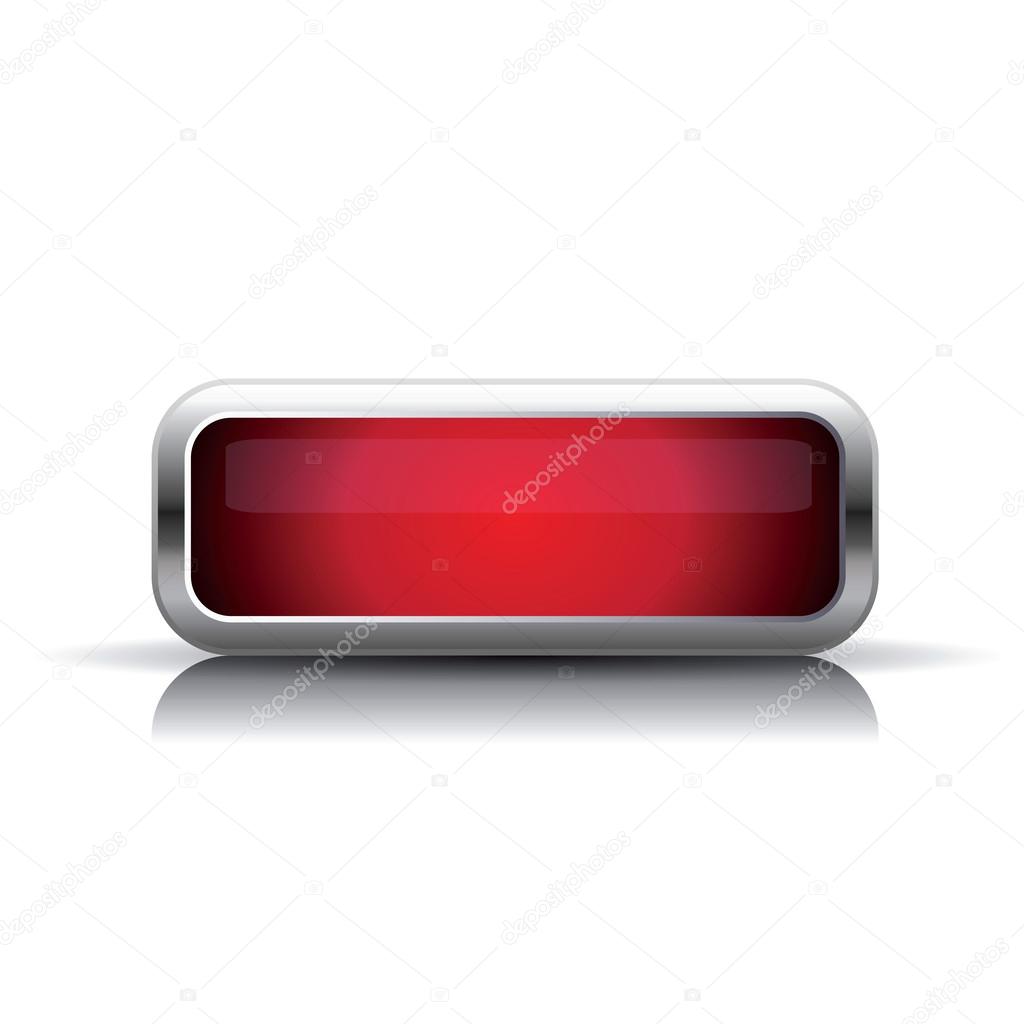 Red web button