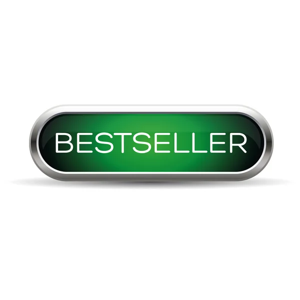 Bestseller steel button — Stock Vector