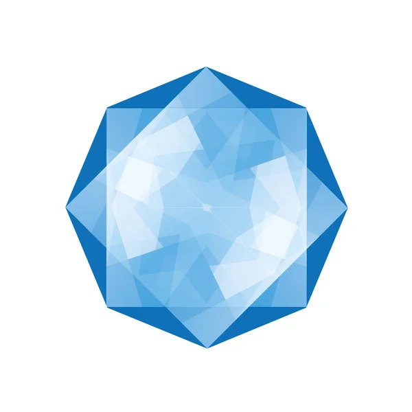 ダイヤモンドの抽象的な背景 — ストックベクタ