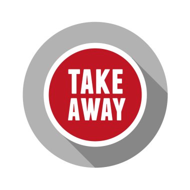 sticker etiket düz tasarımı elinden