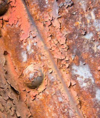 Rusty corten steel clipart