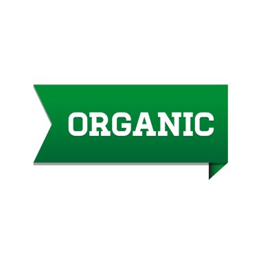 Organik başlık sayfası veya etiketi