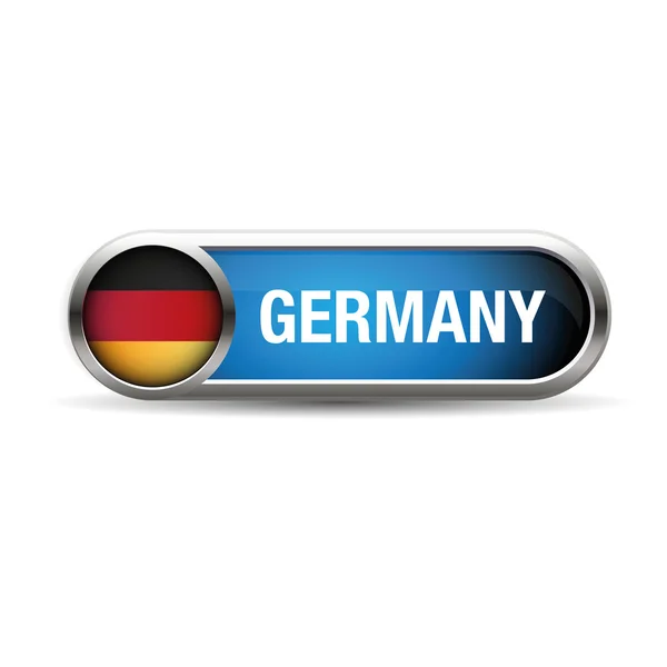Vlag van Duitsland, vectorafbeelding — Stockvector