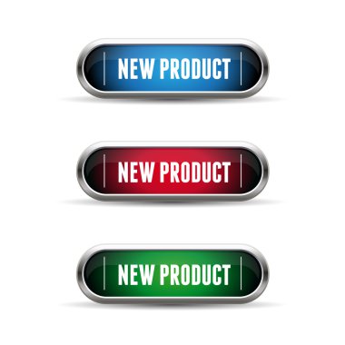 yeni ürün düğme kümesi