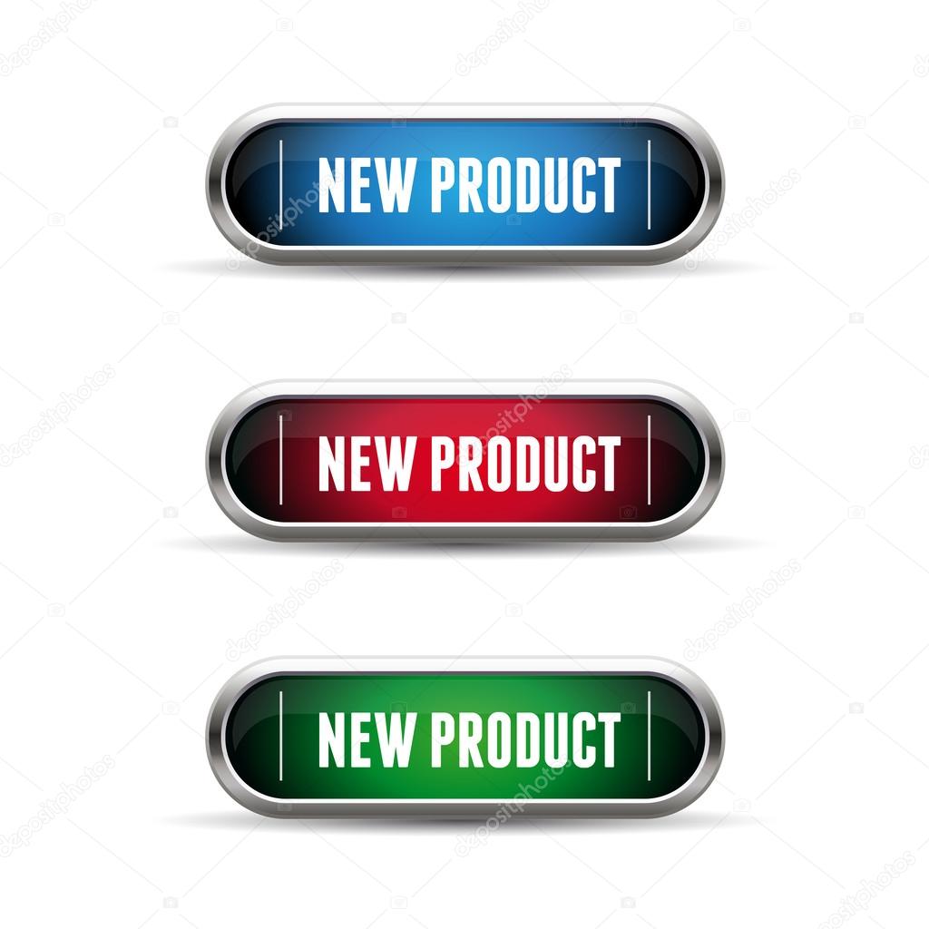 New product button set