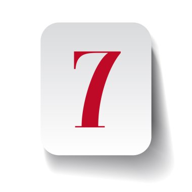 Üç numaralı etiketi