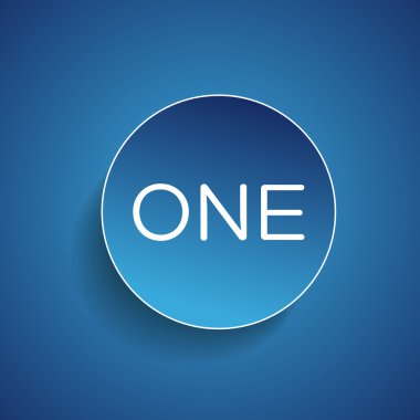 bir mühür veya etiket