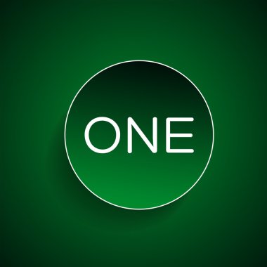 bir mühür veya etiket