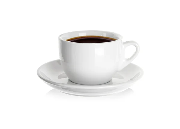 Porselen fincan kahve — Stok fotoğraf