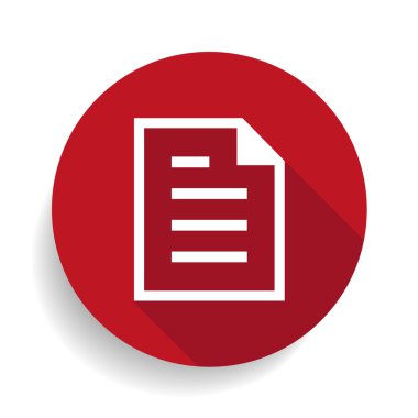 vektör modern daire simge belge