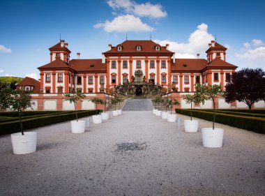 Prag 'daki Truva Kalesi