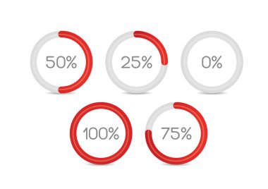 Daire yükleme şablonları 