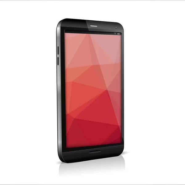 Vector smartphone moderno —  Vetores de Stock