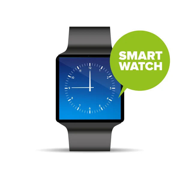 Smart Watch Vector Illustratie — Stockvector