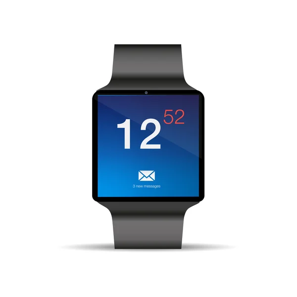 Smart Watch Vector Illustratie — Stockvector