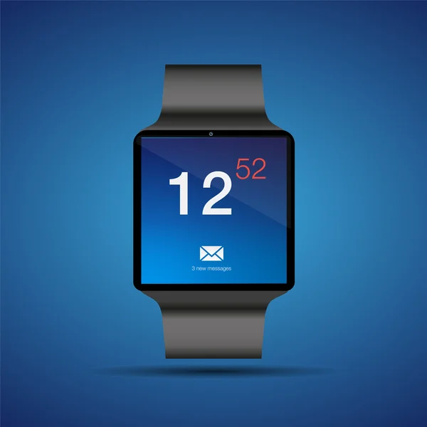 Smart Watch Vector Illustratie — Stockvector