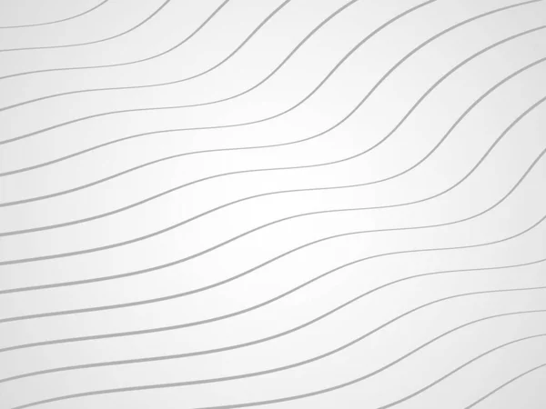 Abstrato Fundo Ondas Cinza Branco Textura Linha Modelo Para Banner — Vetor de Stock