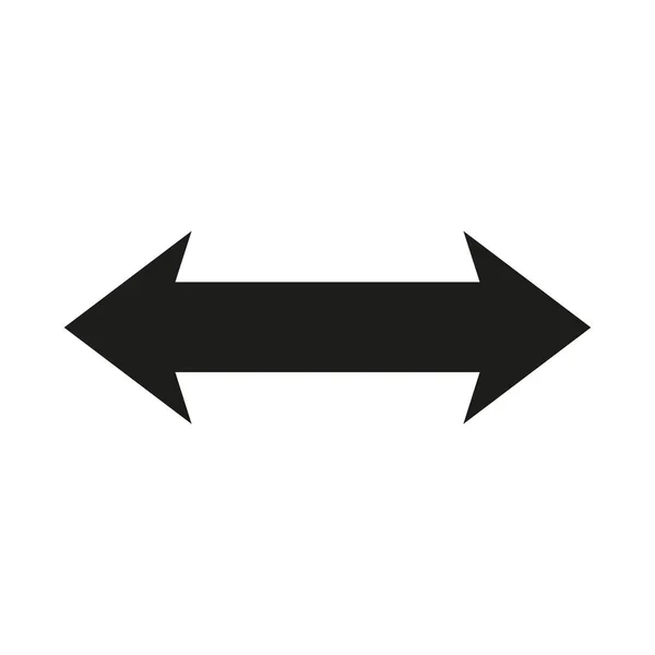 Double Side Arrow Royalty Free Double Side Arrow Vector Images Drawings Depositphotos