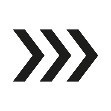 Ok sembolü mü? Siyah oklar yerleştirildi. Karıştırma etkisi. Vektör beyazda izole edildi.