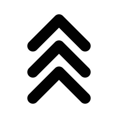 Ok sembolü mü? Siyah oklar yerleştirildi. Karıştırma etkisi. Vektör beyazda izole edildi.