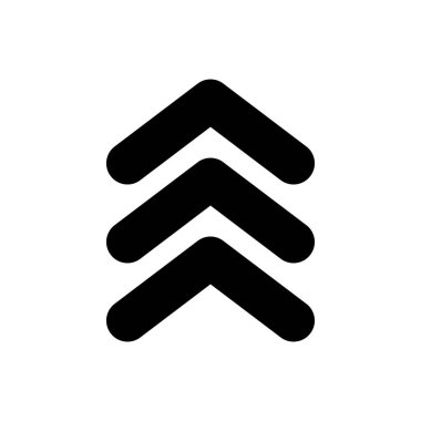 Ok sembolü mü? Siyah oklar yerleştirildi. Karıştırma etkisi. Vektör beyazda izole edildi.