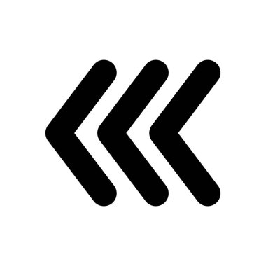 Ok sembolü mü? Siyah oklar yerleştirildi. Karıştırma etkisi. Vektör beyazda izole edildi.