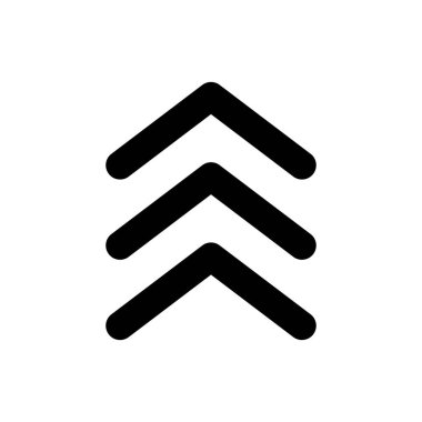 Ok sembolü mü? Siyah oklar yerleştirildi. Karıştırma etkisi. Vektör beyazda izole edildi.