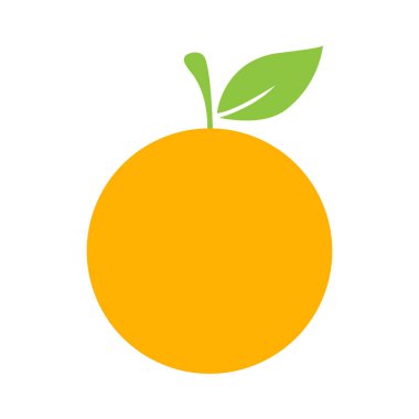 Portakal meyvesi. Tüm mandarin narenciyesi. Vektör beyazda izole edildi.