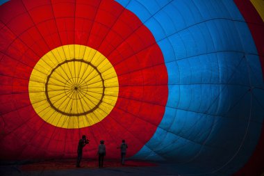 Balon görünümünden içinde