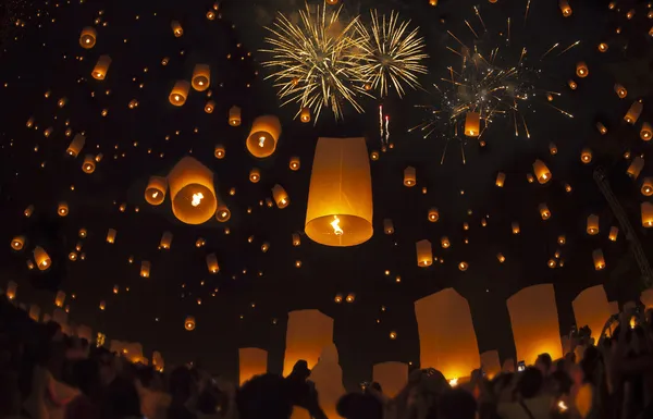 Yeepeng festival — Stock Photo, Image