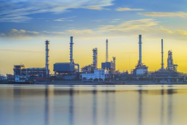 rafineri endüstriyel tesis